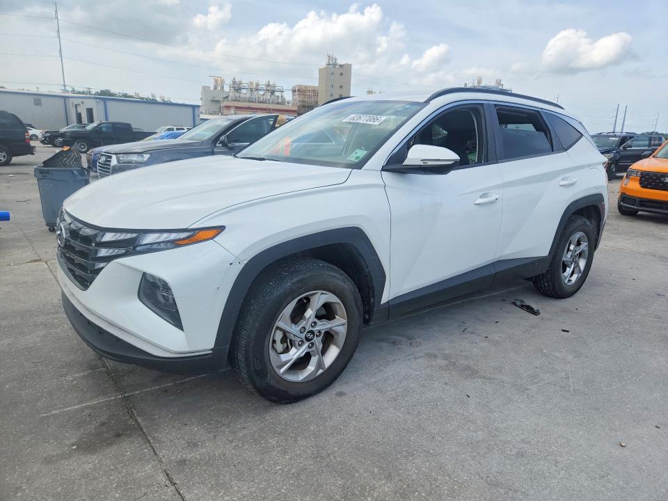 2022 HYUNDAI TUCSON - Търг №62677086