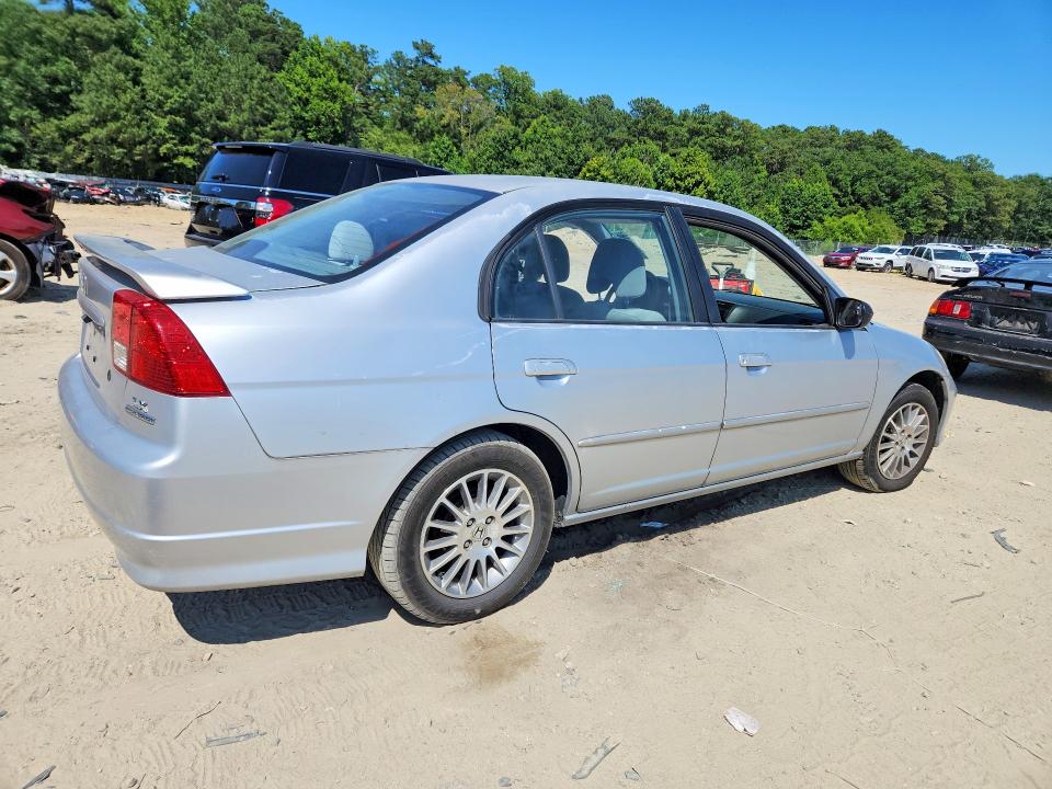 Photo 3 from auction – 2005 HONDA CIVIC with VIN 2HGES16595H613635