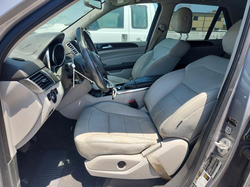 Photo 7 from auction – 2015 MERCEDES-BENZ ML with VIN 4JGDA5HB0FA605040