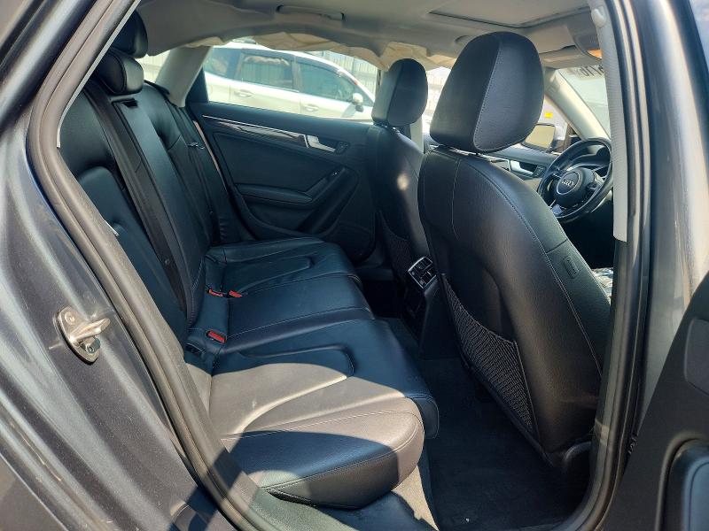 Photo 10 from auction – 2015 AUDI A4 with VIN WAUFFAFL1FN028723