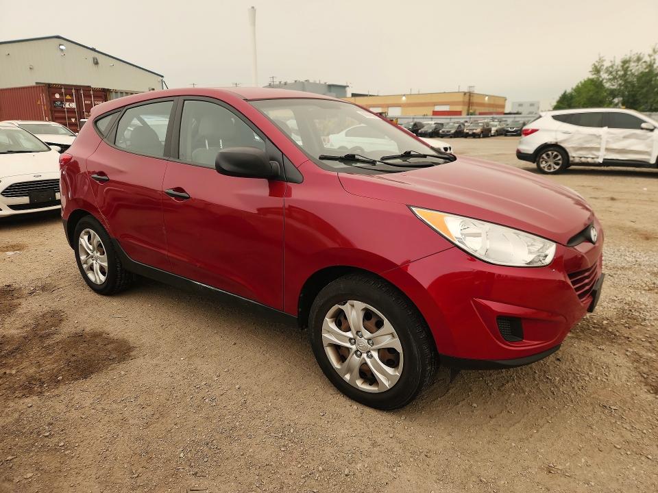 Photo 4 from auction – 2013 HYUNDAI TUCSON with VIN KM8JTCAC7DU646152