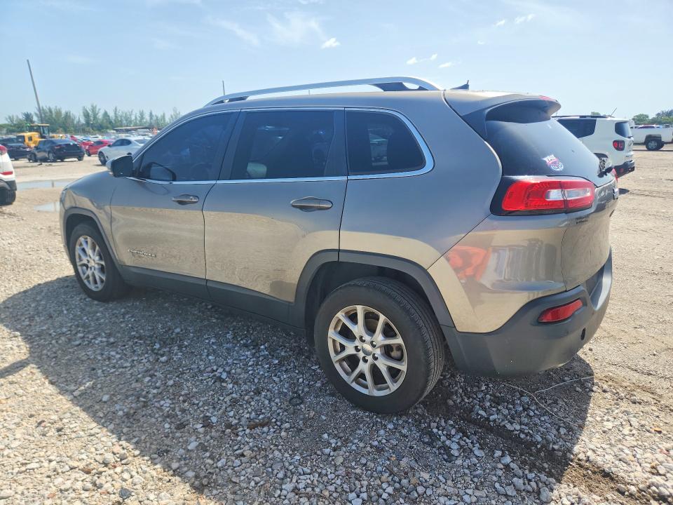 Снимка 2 от търг – 2017 JEEP CHEROKEE с VIN 1C4PJLCB5HW507673