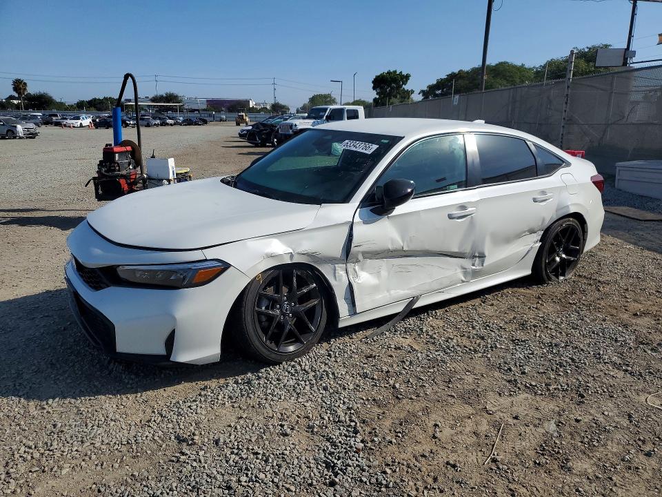 HONDA CIVIC 2026 with VIN 2HGFE2F52TH532104 - Photo from auction