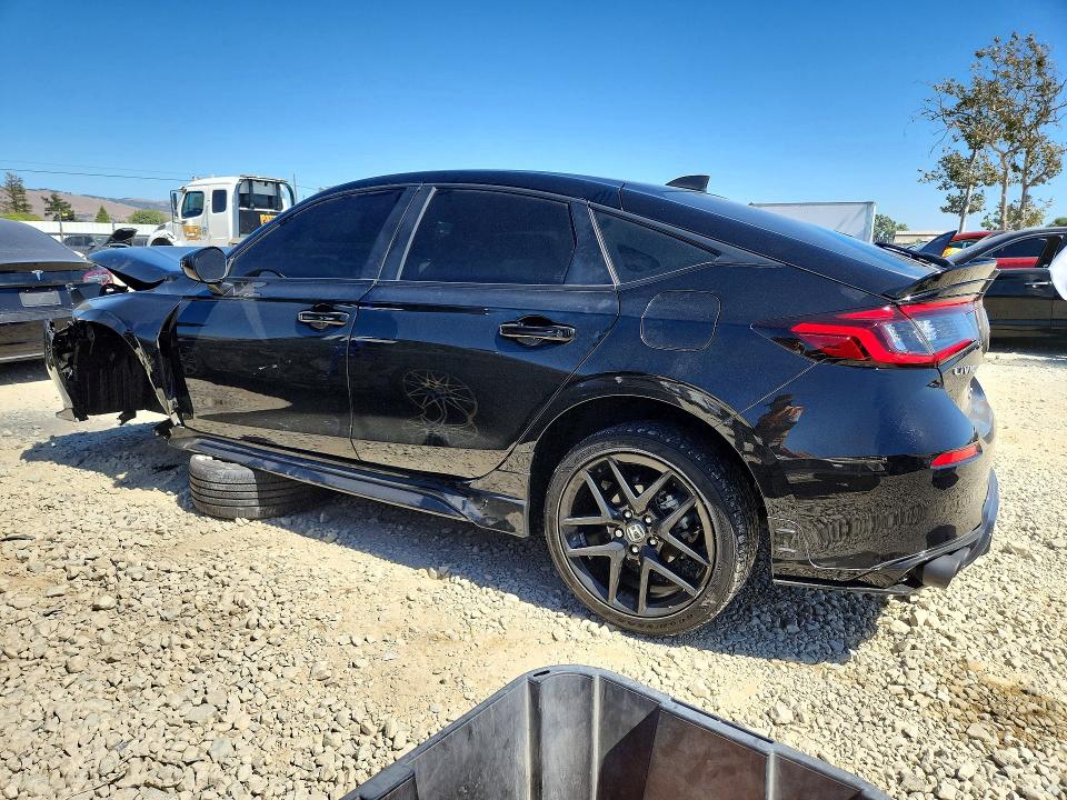 Photo 2 from auction – 2025 HONDA CIVIC with VIN 19XFL2H85SE013862