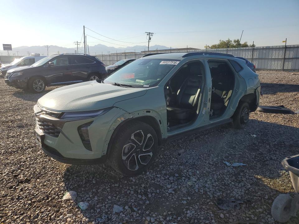 CHEVROLET TRAX 2024 with VIN KL77LJE22RC154093 - Photo from auction