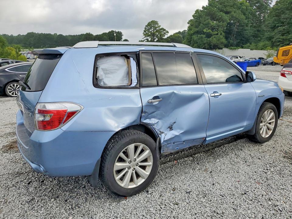 Photo 3 from auction – 2008 TOYOTA HIGHLANDER with VIN JTEEW44A282025606