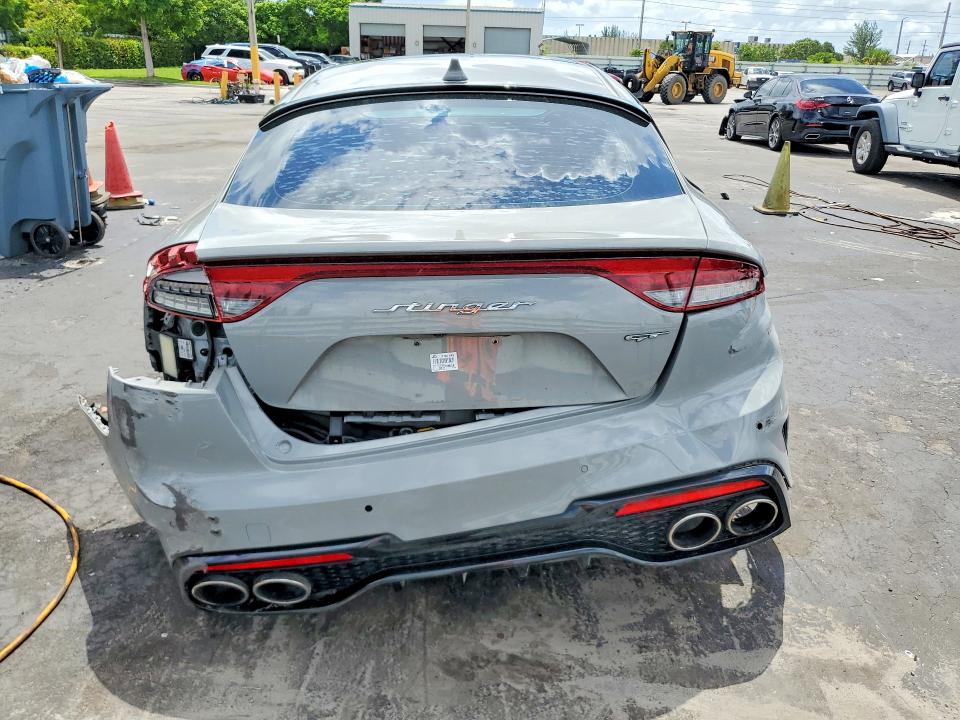 Photo 6 from auction – 2022 KIA STINGER with VIN KNAE45LC8N6113015