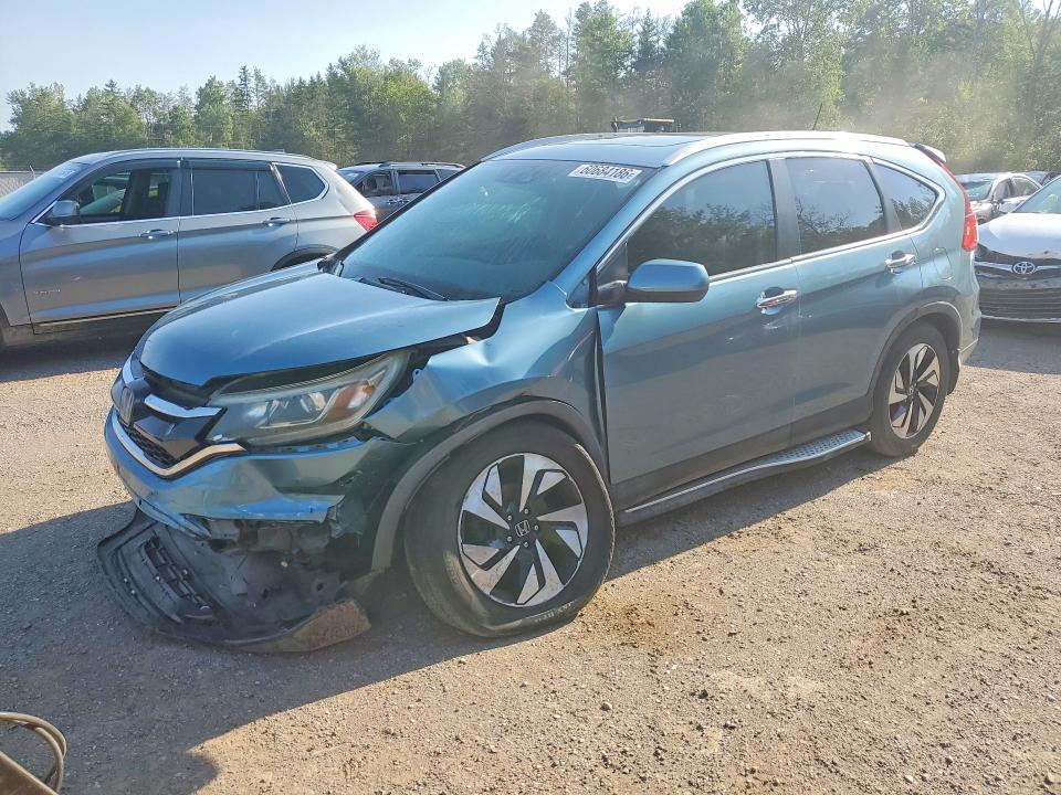 HONDA CR-V 2016 with VIN 5J6RM4H99GL802443 - Photo from auction