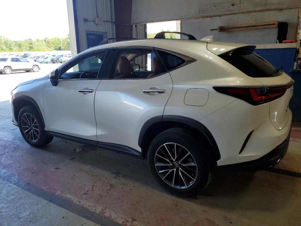Photo 2 from auction – 2024 LEXUS NX with VIN JTJGGCEZ6R2011148