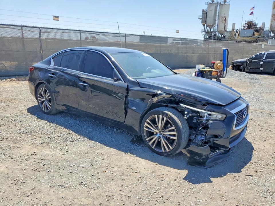 Photo 4 from auction – 2018 INFINITI Q50 with VIN JN1EV7AP0JM366954