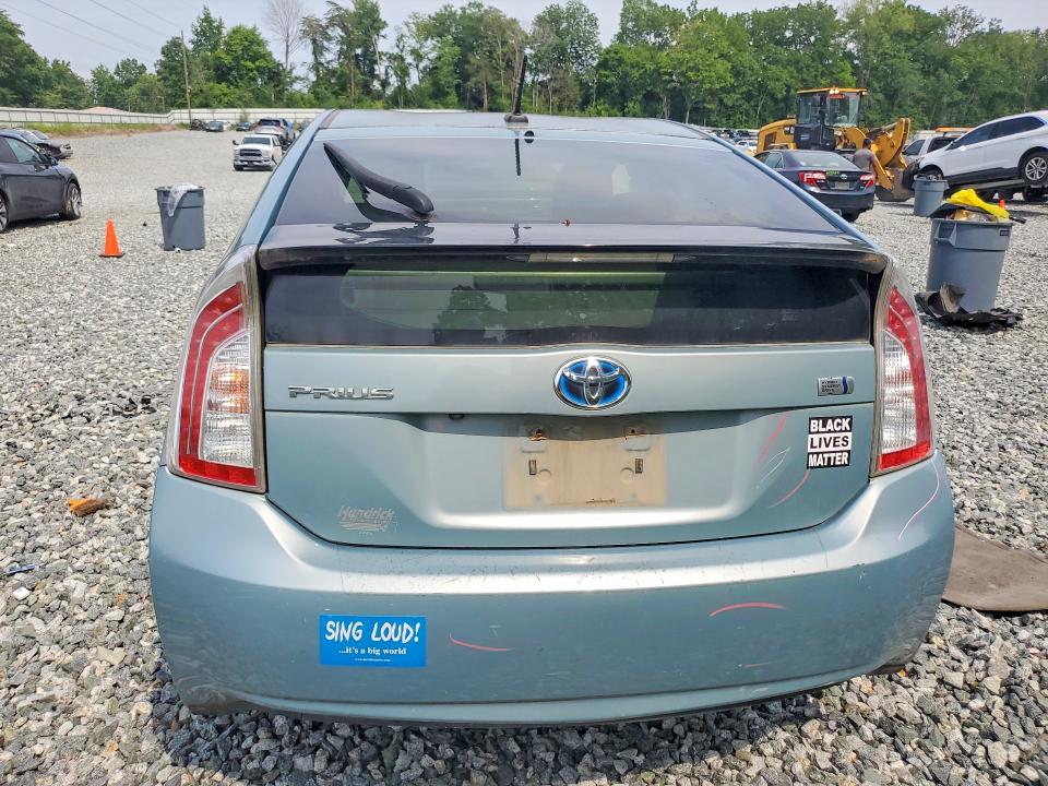 Photo 6 from auction – 2015 TOYOTA PRIUS with VIN JTDKN3DU7F1987112