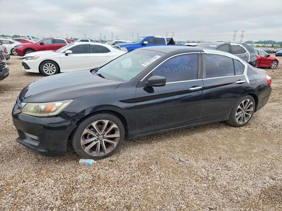 HONDA ACCORD 2015 with VIN 1HGCR2F59FA181248 - Photo from auction