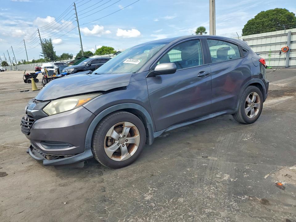 Photo 1 from auction – 2016 HONDA HR-V with VIN 3CZRU5H37GM740704