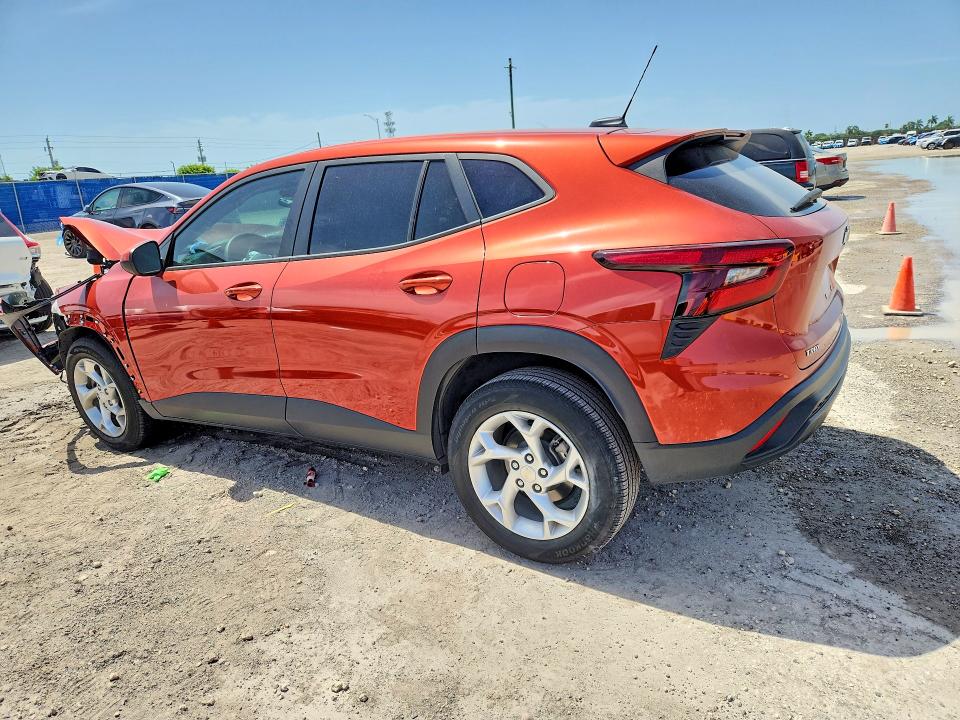 Photo 2 from auction – 2024 CHEVROLET TRAX with VIN KL77LFE20RC033804