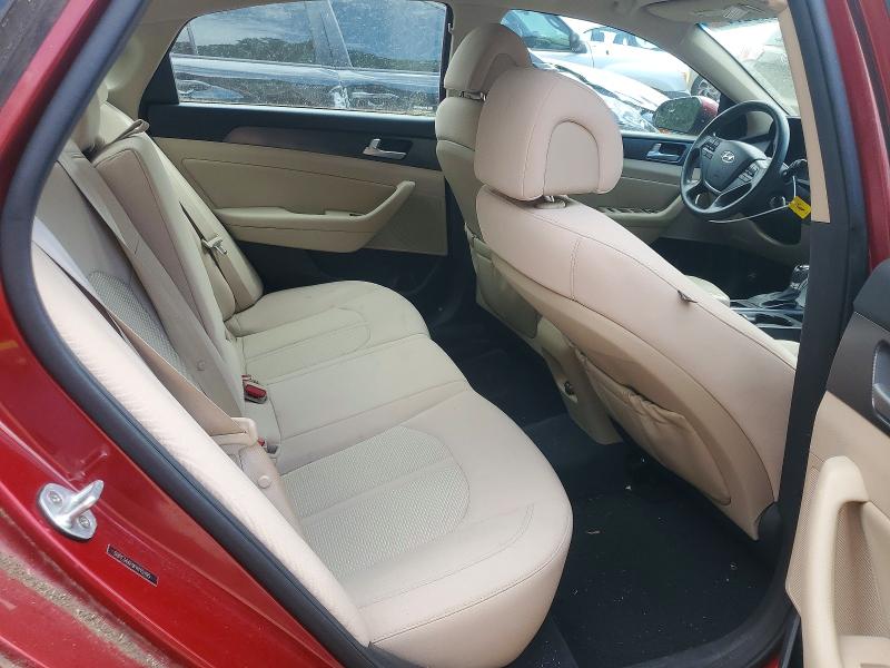 Photo 10 from auction – 2015 HYUNDAI SONATA with VIN 5NPE34AF9FH115795