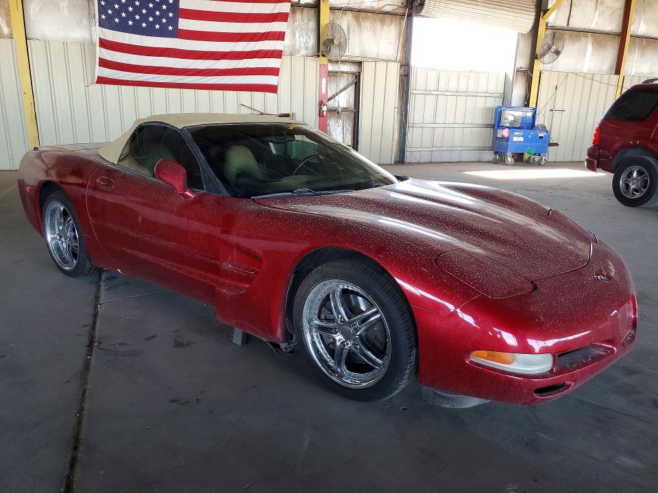 Photo 4 from auction – 2002 CHEVROLET CORVETTE with VIN 1G1YY32G825117105