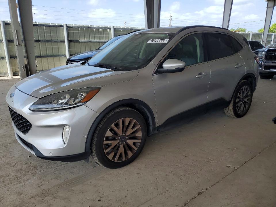 FORD ESCAPE 2020 with VIN 1FMCU9J90LUA81397 - Photo from auction