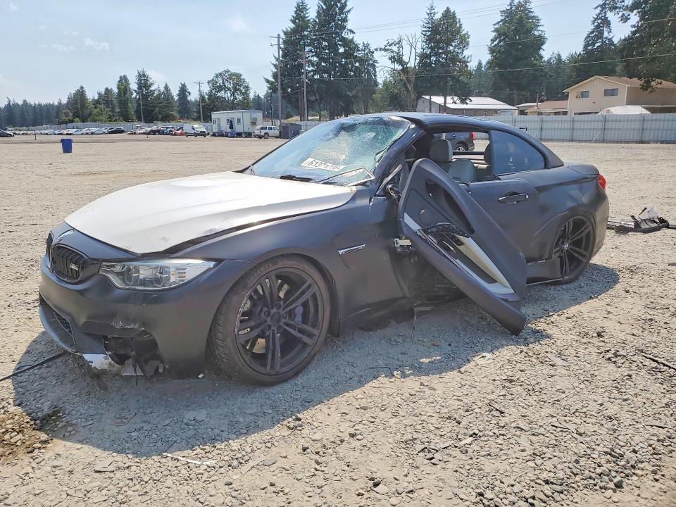 BMW M4 2015 with VIN WBS3U9C57FJ968279 - Photo from auction
