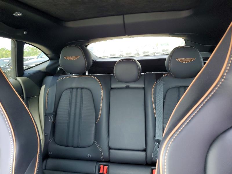 Photo 10 from auction – 2025 ASTON MARTIN DBX with VIN SD7VUJDW0STV12390