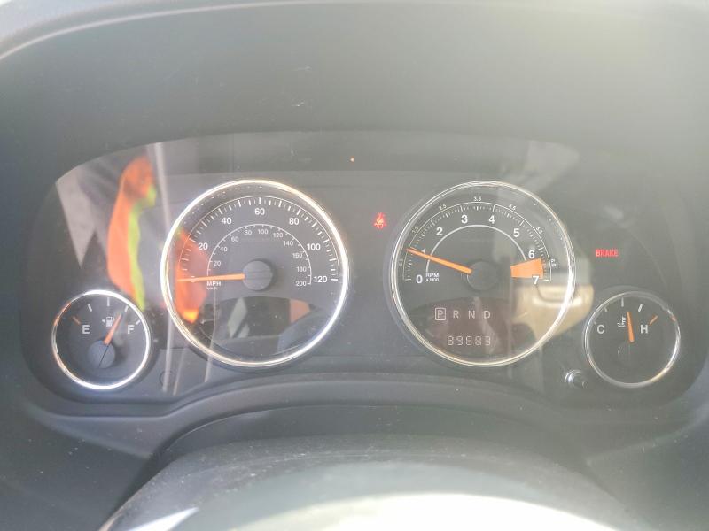 Photo 9 from auction – 2014 JEEP COMPASS with VIN 1C4NJCEAXED914066