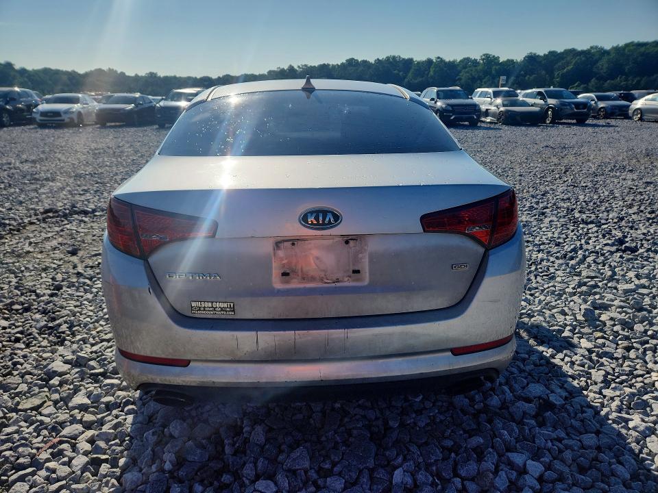 Photo 6 from auction – 2012 KIA OPTIMA with VIN KNAGM4A73C5281558