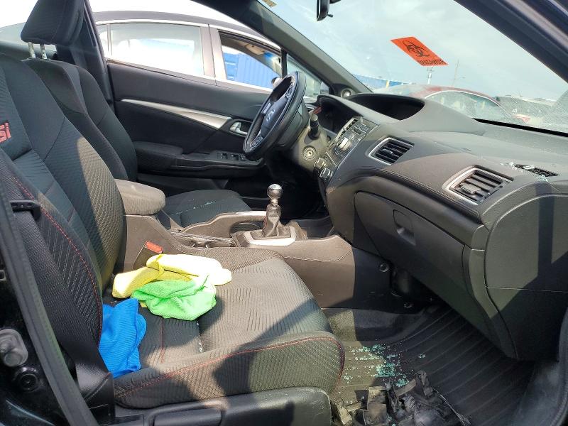 Photo 7 from auction – 2013 HONDA CIVIC with VIN 2HGFB6E59DH707774