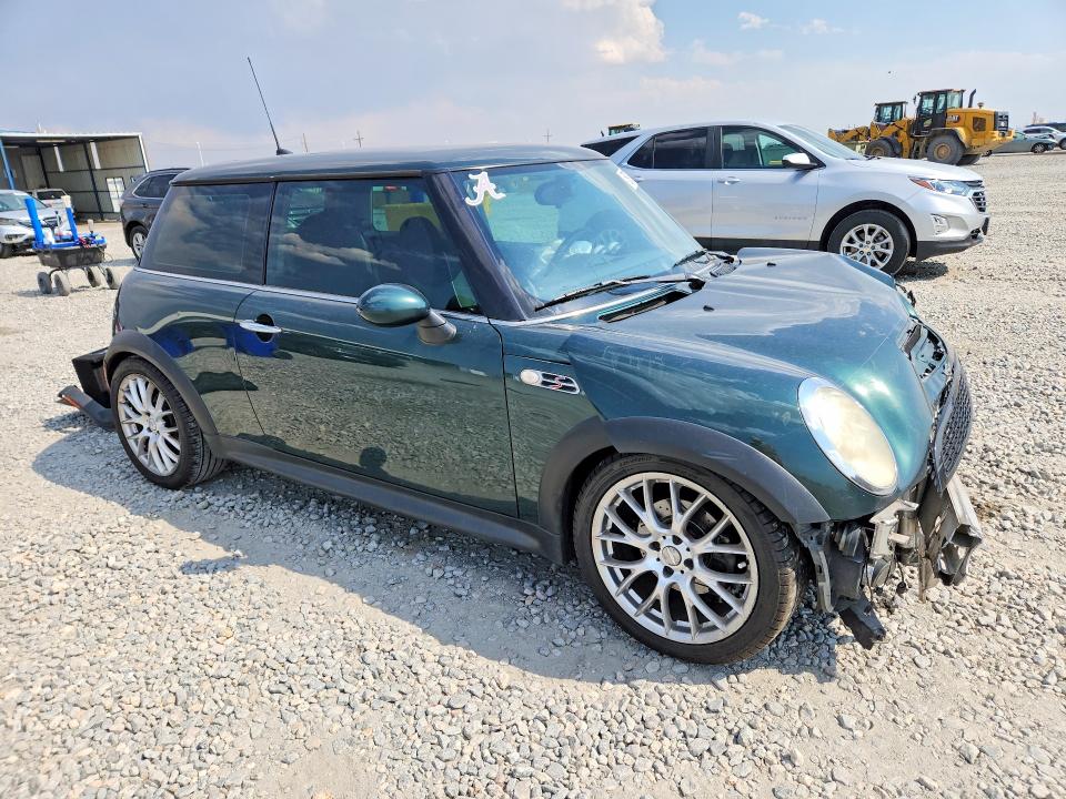 Снимка 4 от търг – 2005 MINI COOPER с VIN WMWRE33545TL11435