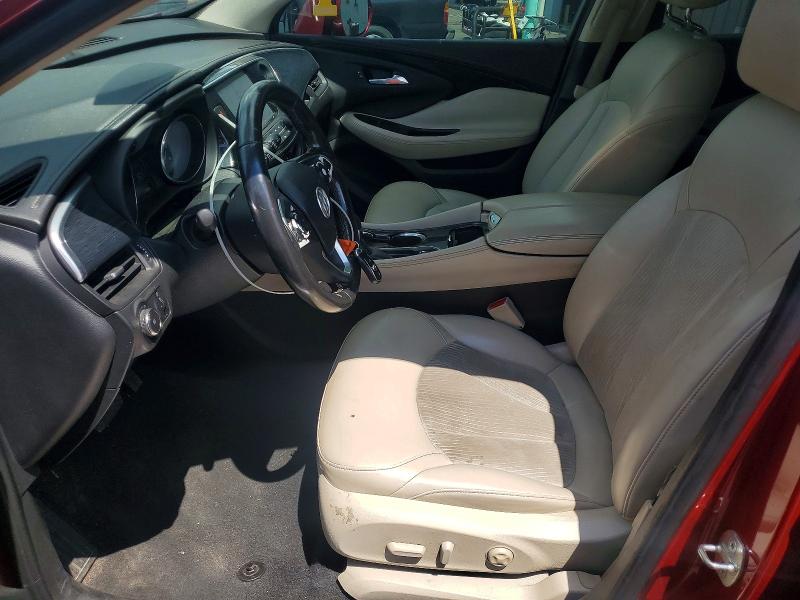 Photo 7 from auction – 2017 BUICK ENVISION with VIN LRBFXASA2HD042836