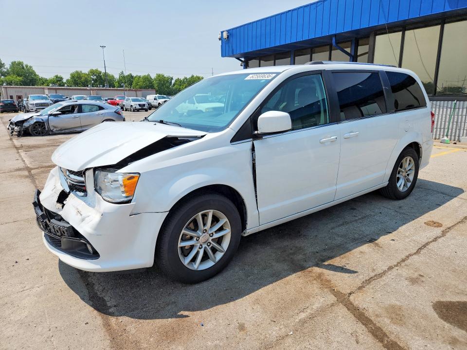 2020 DODGE GRAND CARAVAN - Търг №62569636