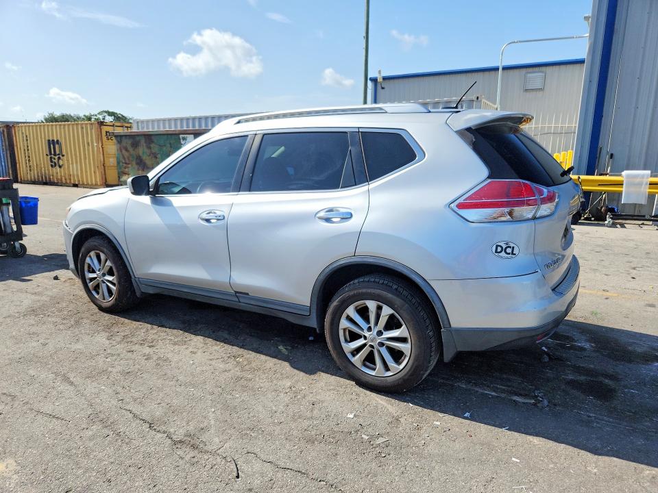 Photo 2 from auction – 2016 NISSAN ROGUE with VIN KNMAT2MT5GP725915
