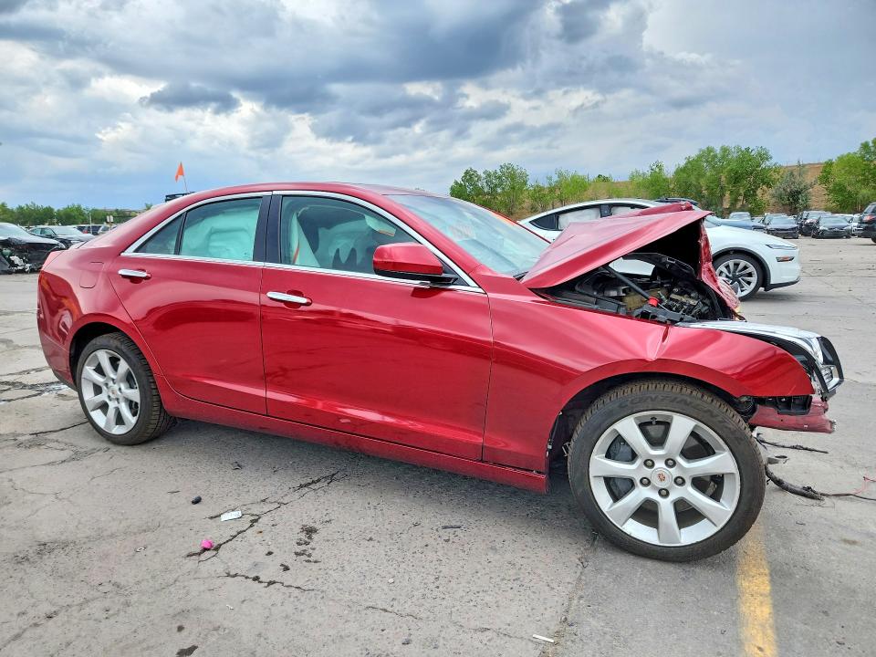 Photo 4 from auction – 2013 CADILLAC ATS with VIN 1G6AG5RX2D0151654