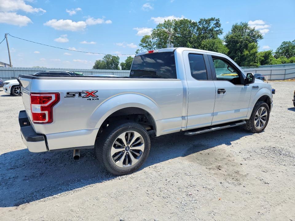 Photo 3 from auction – 2019 FORD F150 with VIN 1FTFX1E59KFA91561