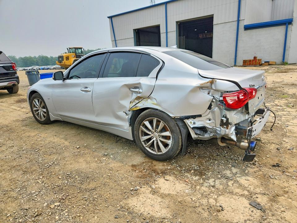 Photo 2 from auction – 2014 INFINITI Q50 with VIN JN1BV7AR1EM695253