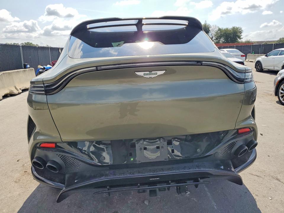 Photo 6 from auction – 2025 ASTON MARTIN DBX with VIN SD7VUJDW0STV12390