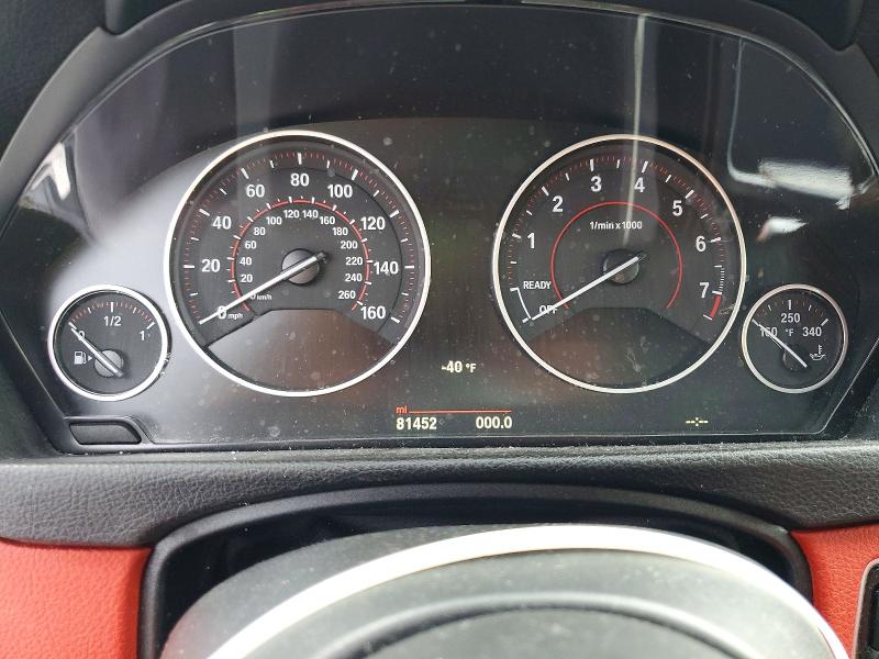 Photo 9 from auction – 2019 BMW 430I with VIN WBA4J1C55KBM16321