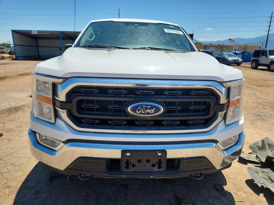Photo 5 from auction – 2021 FORD F150 with VIN 1FTEW1EPXMKD22221