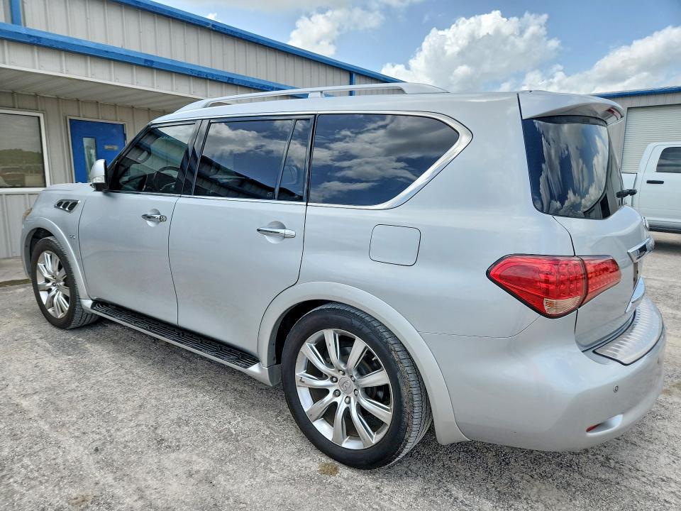 Photo 2 from auction – 2014 INFINITI QX80 with VIN JN8AZ2NF6E9554542