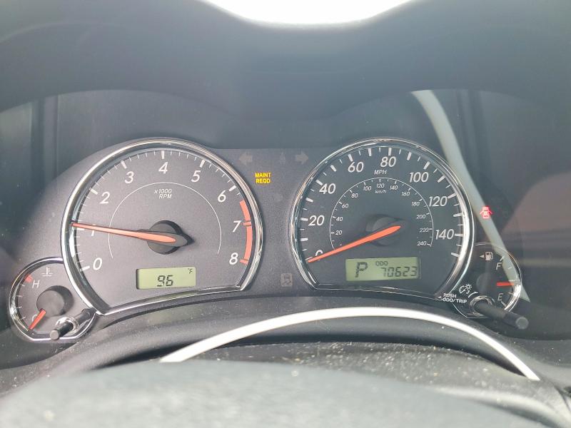 Photo 9 from auction – 2012 TOYOTA COROLLA with VIN 5YFBU4EE1CP055737