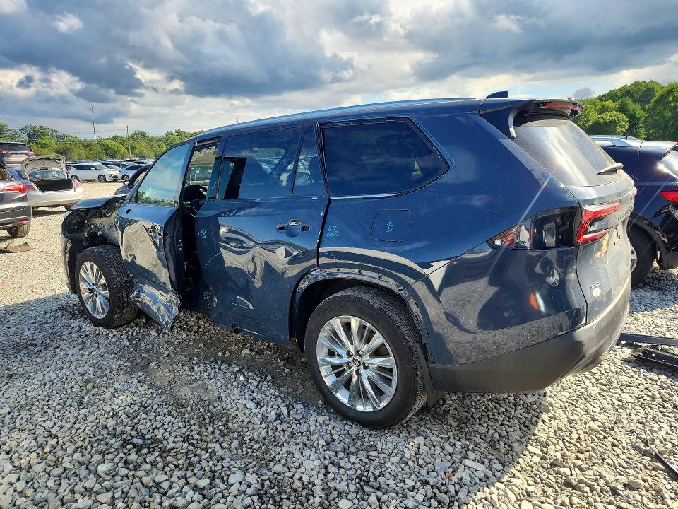Photo 2 from auction – 2025 TOYOTA GRAND HIGHLANDER with VIN 5TDAAAB54SS087658