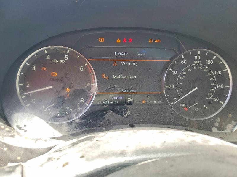 Photo 9 from auction – 2020 INFINITI QX50 with VIN 3PCAJ5M18LF120751