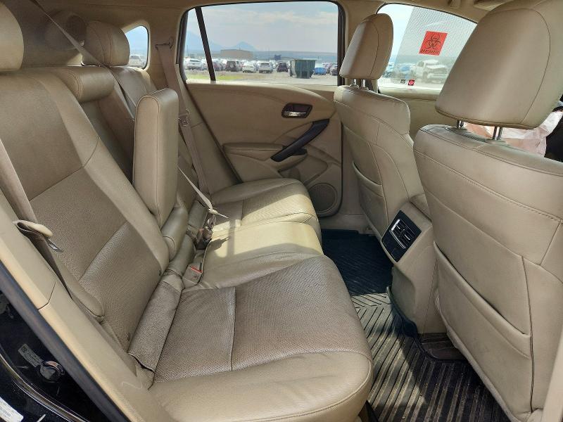 Photo 10 from auction – 2016 ACURA RDX with VIN 5J8TB4H73GL029390