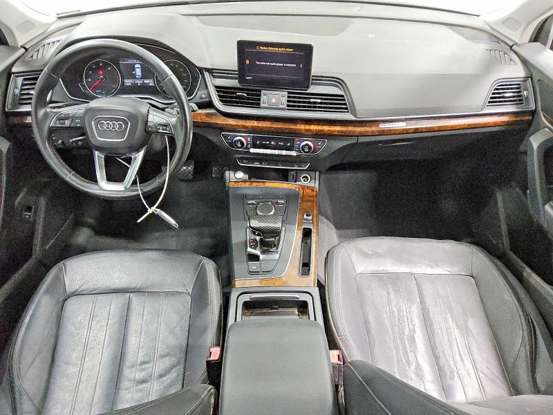 Photo 8 from auction – 2018 AUDI Q5 with VIN WA1BNAFYXJ2083188