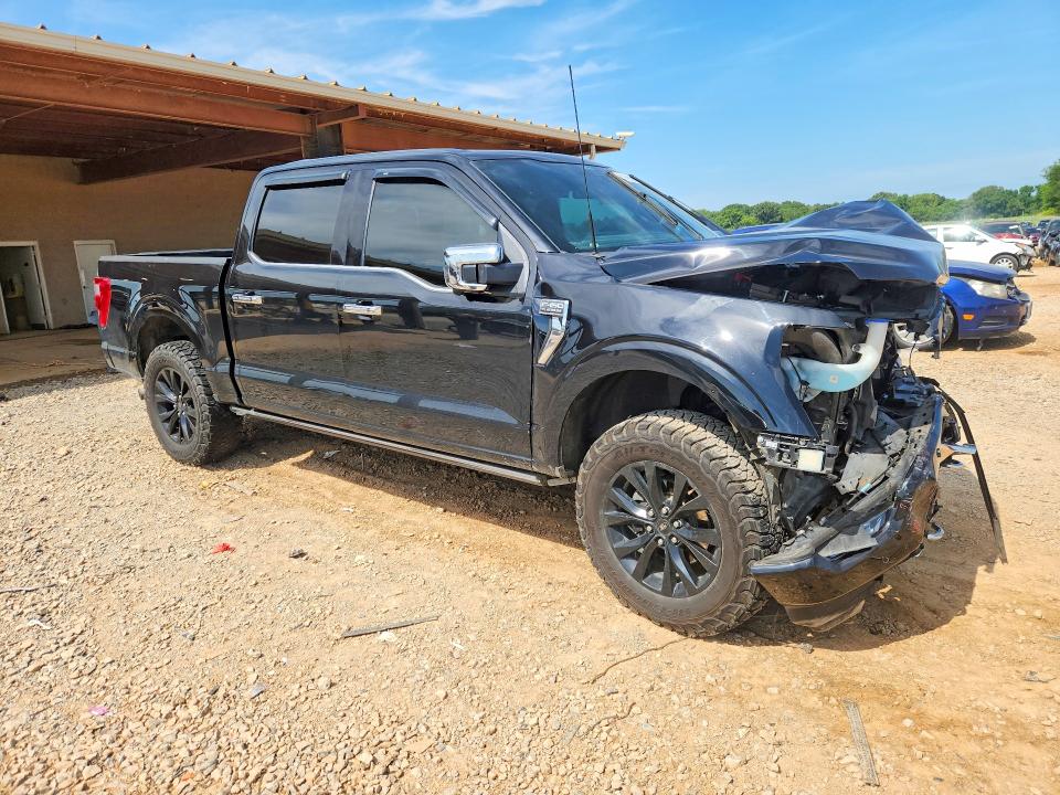 Photo 4 from auction – 2021 FORD F150 with VIN 1FTFW1E85MFB70340