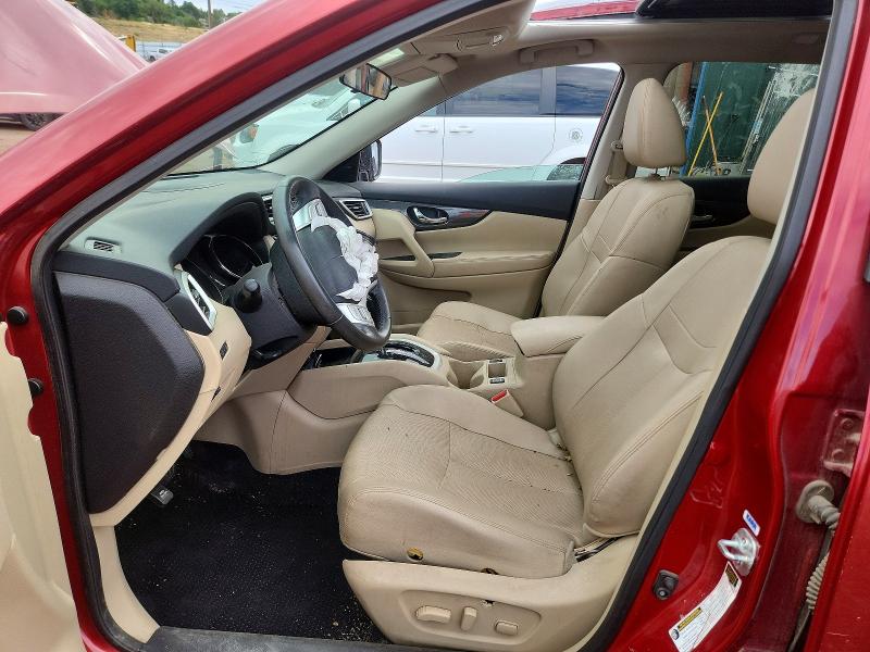Photo 7 from auction – 2016 NISSAN ROGUE with VIN 5N1AT2MVXGC830972
