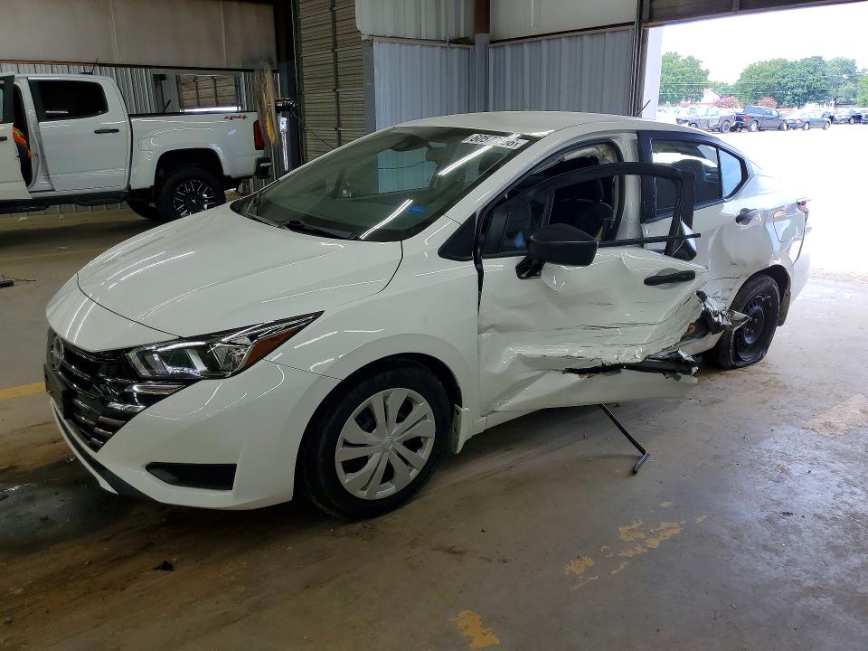 Photo 1 from auction – 2024 NISSAN VERSA with VIN 3N1CN8DV0RL839345