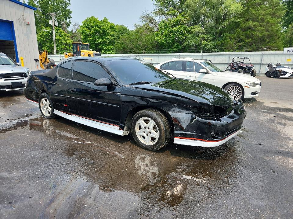 Photo 4 from auction – 2001 CHEVROLET MONTE CARLO with VIN 2G1WX15K219301259