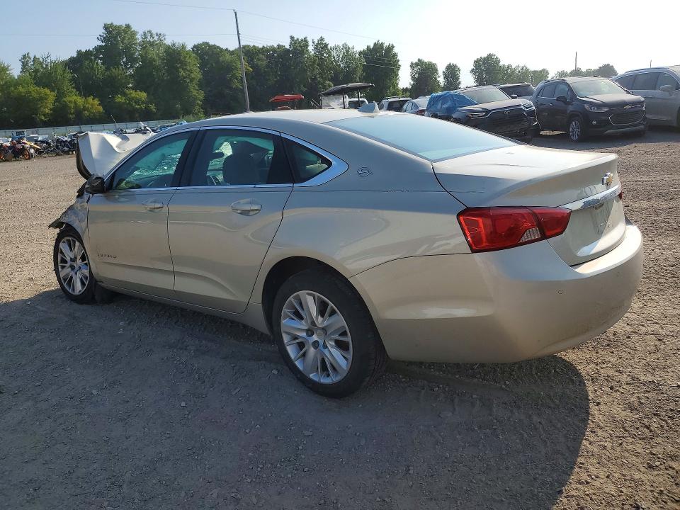 Photo 2 from auction – 2014 CHEVROLET IMPALA with VIN 2G11Y5SL2E9267566