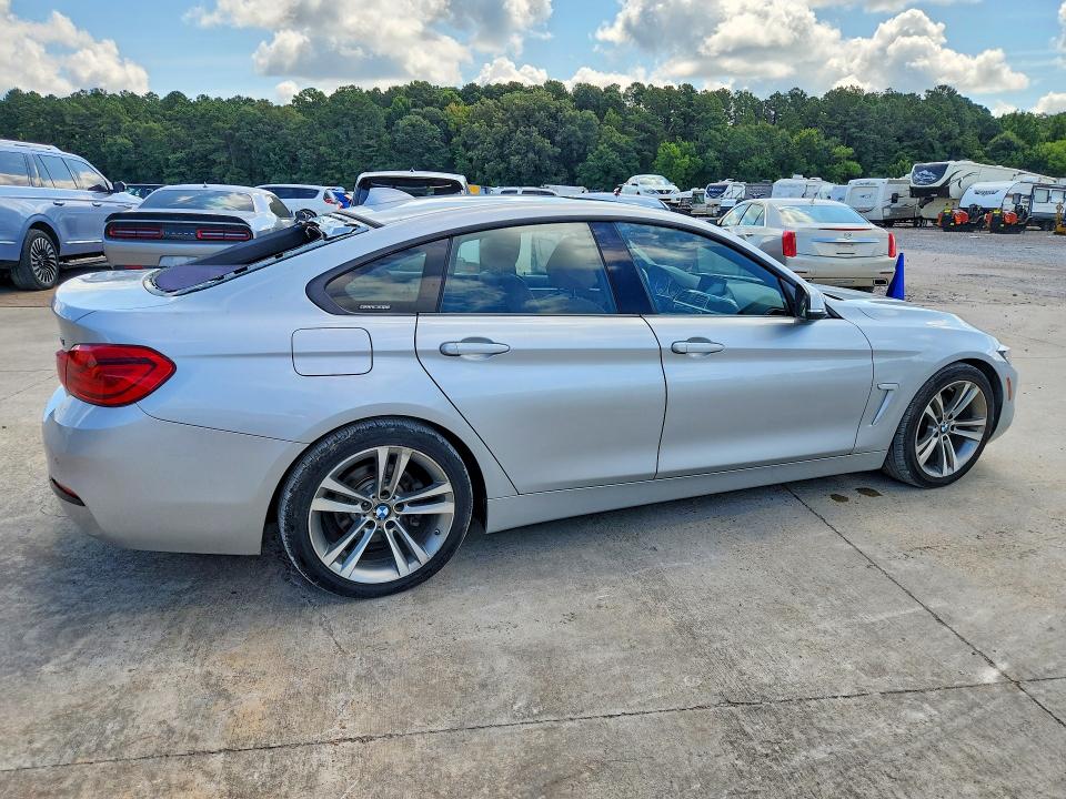 Photo 3 from auction – 2018 BMW 430I with VIN WBA4J1C50JBM09887