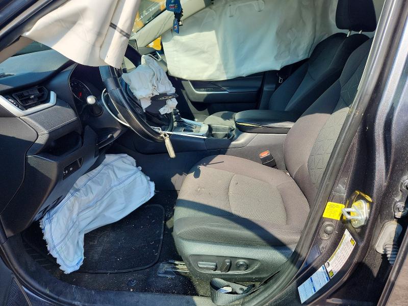 Photo 7 from auction – 2021 TOYOTA RAV4 with VIN 2T3P1RFVXMC210305