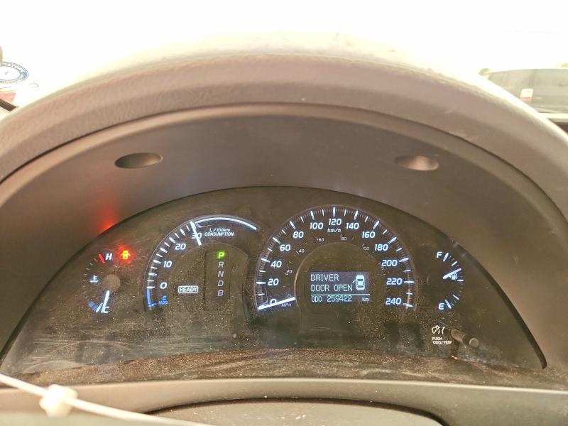 Photo 9 from auction – 2007 TOYOTA CAMRY with VIN 4T1BB46K57U001548